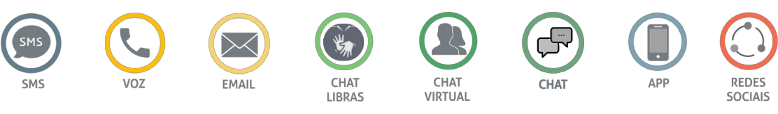 Imagem dos icones dos serviços prestados